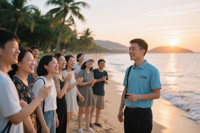 南吉宏道旅行社定制邂逅专属浪漫开元棋牌app三亚四天三晚|海(图2) 南吉宏道旅行社定制邂逅专属浪漫开元棋牌app三亚四天三晚|海(图2)